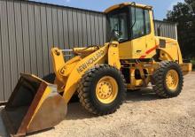 Utovarivači na kotačima New Holland LW110 B