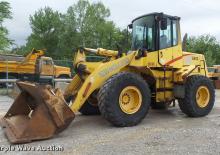 Utovarivači na kotačima New Holland LW130
