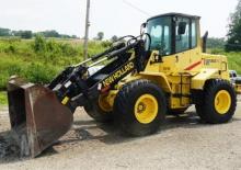 Utovarivači na kotačima New Holland LW 130 TC