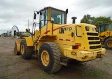 Utovarivači na kotačima New Holland LW 170