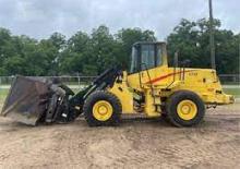 Utovarivači na kotačima New Holland LW170 TC