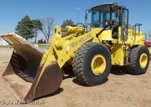 Utovarivači na kotačima New Holland LW190