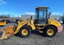 Utovarivači na kotačima New Holland LW80 B