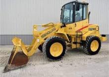 Utovarivači na kotačima New Holland LW90