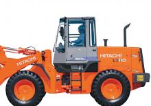 Utovarivači na kotačima Hitachi LX 110