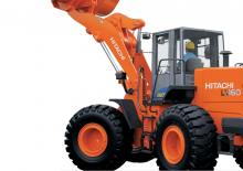 Utovarivači na kotačima Hitachi LX 160