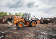 Utovarivači na kotačima Hitachi LX 190