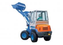 Utovarivači na kotačima Hitachi LX 20