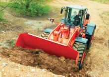 Utovarivači na kotačima Hitachi LX 290 E
