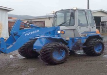 Utovarivači na kotačima Hitachi LX 40