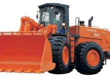 Utovarivači na kotačima Hitachi LX 450
