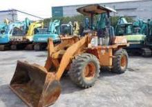 Utovarivači na kotačima Hitachi LX 50