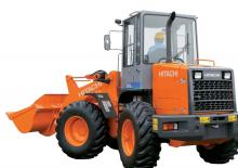 Utovarivači na kotačima Hitachi LX 80