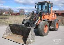 Utovarivači na kotačima Doosan MEGA 160 TC