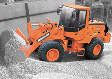 Utovarivači na kotačima Doosan Mega 200 V