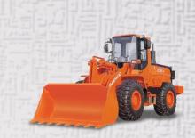 Utovarivači na kotačima Doosan Mega 250 V