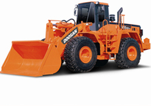 Utovarivači na kotačima Doosan Mega 400 V