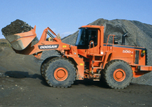 Utovarivači na kotačima Doosan Mega 500 V