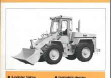 Utovarivači na kotačima Massey Ferguson MF 22C