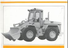 Utovarivači na kotačima Massey Ferguson MF 33C