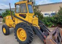 Utovarivači na kotačima Massey Ferguson MF 356