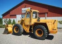 Utovarivači na kotačima Massey Ferguson MF 44C
