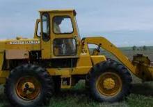 Utovarivači na kotačima Massey Ferguson MF 470
