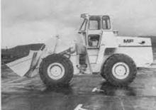 Utovarivači na kotačima Massey Ferguson MF 55