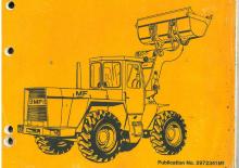 Utovarivači na kotačima Massey Ferguson MF 55C