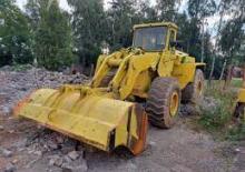 Utovarivači na kotačima Massey Ferguson MF 66C