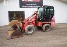 Utovarivači na kotačima Massey Ferguson MF 7500