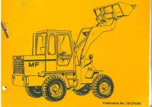 Utovarivači na kotačima Massey Ferguson MF 911