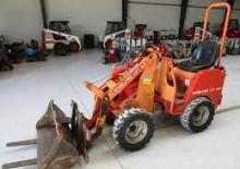Utovarivači na kotačima Eurodig mini Load 600