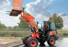 Utovarivači na kotačima Kubota R070