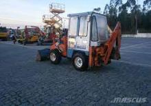 Utovarivači na kotačima Kubota R410 B