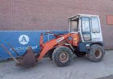 Utovarivači na kotačima Kubota R510