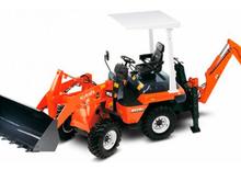 Utovarivači na kotačima Kubota R520α
