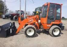 Utovarivači na kotačima Kubota R520S