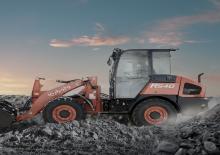 Utovarivači na kotačima Kubota R540