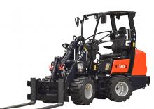 Utovarivači na kotačima Kubota RT140