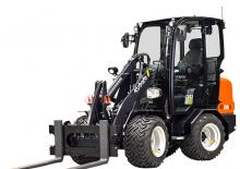 Utovarivači na kotačima Kubota RT210