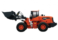 Utovarivači na kotačima Doosan SD350