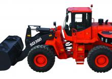 Utovarivači na kotačima Doosan SD380