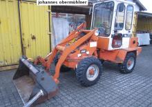 Utovarivači na kotačima Terex-Schaeff SKL 809 S