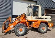 Utovarivači na kotačima Terex-Schaeff SKL 851