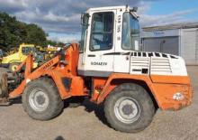 Utovarivači na kotačima Terex-Schaeff SKL 853