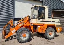 Utovarivači na kotačima Terex-Schaeff SKL 863