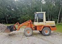 Utovarivači na kotačima Terex-Schaeff SKS 631