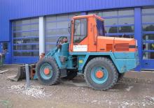 Utovarivači na kotačima Terex-Schaeff SKS 661
