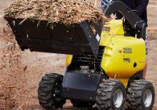 Utovarivači na kotačima Wacker Neuson SM325